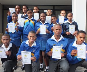 Gansbaai Primer 2014 se Presteerders